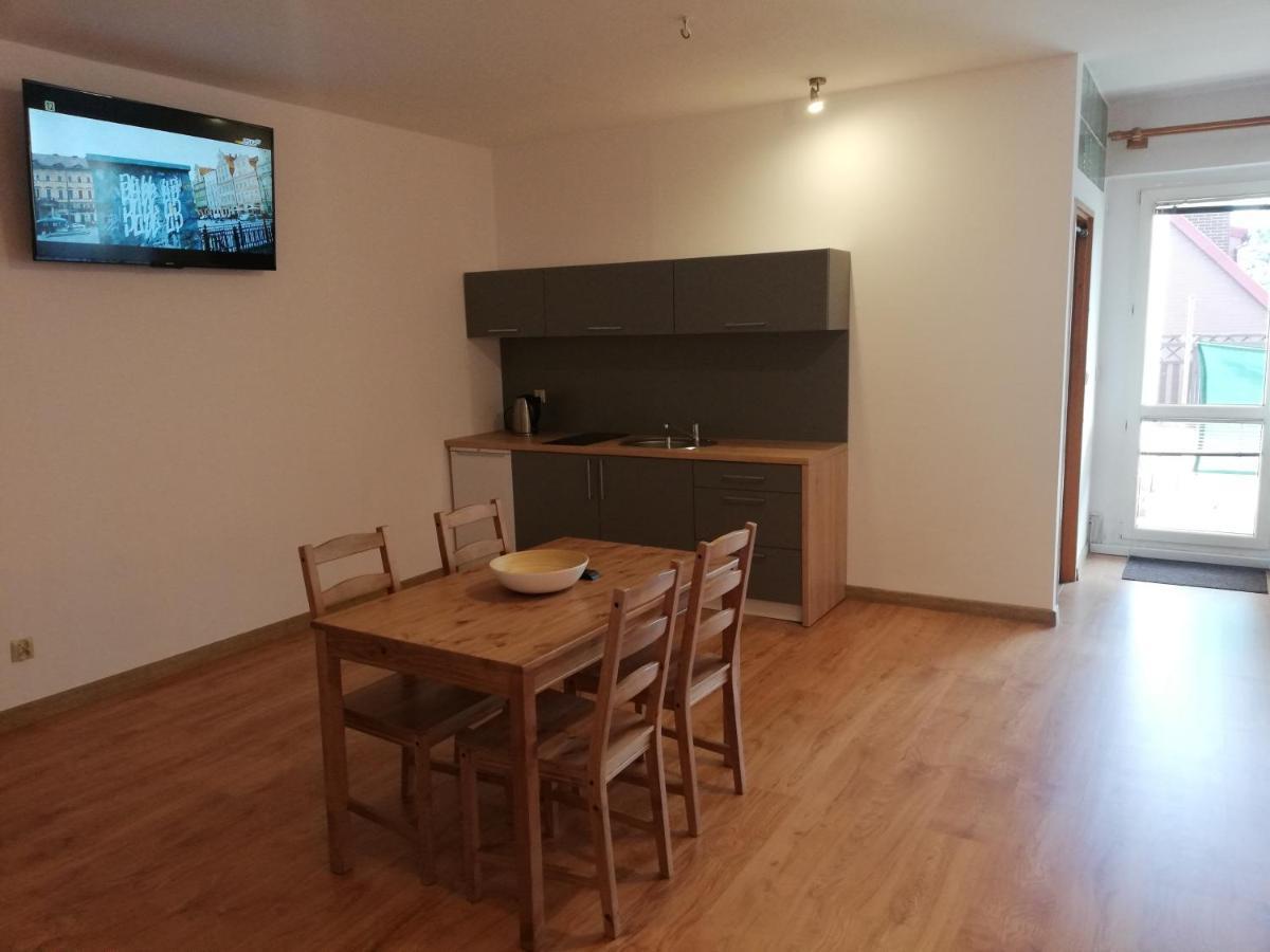 Apartamenty Nad Odra Wrocław Zewnętrze zdjęcie